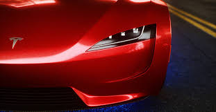 Tesla Roadster Headlights Upclose Tesla Roadster Roadsters Tesla