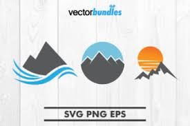 Free Free 77 Mountain Wave Svg SVG PNG EPS DXF File