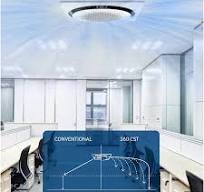 SAMSUNG 360 Round Inverter Ceiling Cassette Air Conditioner ...