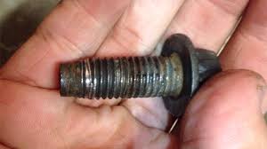 In general, toilet bowls can hold up a good amount of weight because of its design. 5 Ways To Easily Remove A Stripped Rounded Off Or Rusted Bolt