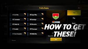 How To Get A Region Ranking Title In Pubg Mobile Hindi Youtube