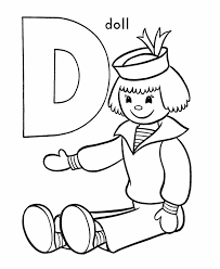 Unscrambling a range of letters to form a word or a picture's name. Abc Alphabet Coloring Sheets Classic Abc Letters Coloring Activity Sheets D Is For Doll Alphabet Coloring Pages Alphabet Coloring Letter D Coloring Pages