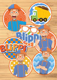 Free Blippi Printable Cupcake Toppers Oscarsitosroom Free Birthday Printables Cupcake Toppers Printable Spongebob Birthday Party