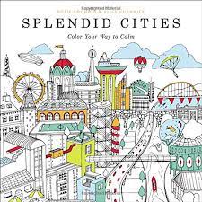 Let these vibrant neighborhoods around the world inspire you to paint your walls, ceilings, furniture (everything and anything!) with unique colors available from behr® paints. 15 Great Map Geography City Travel Adult Coloring Books Brilliant Maps