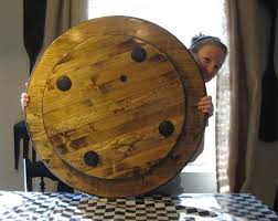 Looking to buy a large lazy susan? Distressed Wood Lazy Susan Turntable Any Stain Color Sizes 18 Etsy In 2021 Lazy Susan Table Wood Lazy Susan Diy Lazy Susan