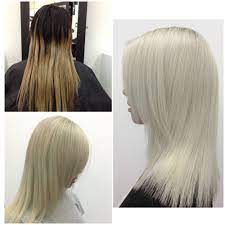 Color Correction Botched Ombre To Platinum Perfection Hair Color Formulas Beauty Hair Color Light Hair Color