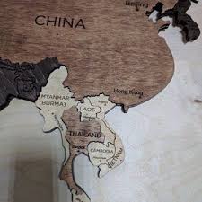 Located at the centre of the indochinese peninsula. Push Pin Travel World Map Mothers Day Travel Lover Gift Wooden Pin Map Of The World Wall Home Art Wanderlust Gift For Wife Husband Custom Weltkarte Kunst Weltkarte Wand Weltkarte