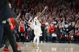 Customs services and international tracking provided. Lillard Propels Blazers Through To Second Round Of The Playoffs