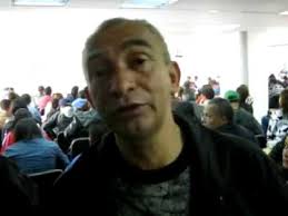 PARO AGRARIO Y POPULAR EN COLOMBIA. HABLA EBERTO DIAZ, PRESIDENTE DE  FENSUAGRO