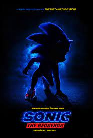Sonic The Hedgehog Poster Filme Sehen Kino Film Kino