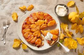 Ein Rezept Fur Quittentarte Sz Magazin Rezepte Quitten Tarte Tatin