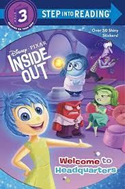 Disney Pixar Inside Out Movie Books For Kids Disney Pixar Disney Inside Out Pixar