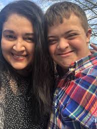 This is Cody, my 13 year old son, who has Down syndrome.