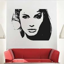 Mickey And Minnie Mouse Wall Decal Kids Bedroom Wall Decor Stickers Modern Wall Art Trendy Wall Designs Face Wall Decal Large Wall Decals Kids Bedroom Wall Decor