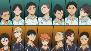 Boys' volleyball team click to expand. Haikyuu Season 4 Character Fan Art 10 Examples You Have To See The Stake