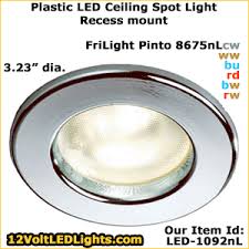 The fixture i have came with two white wires which confused me, so i did. Frilight 8675 Pinto 12 Volt Led Dome Light