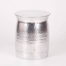 Check spelling or type a new query. Hammered Aluminium Stool Side Table Furniture La Maison Chic Luxury Interiors