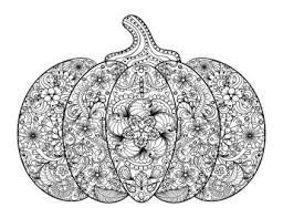 There are tons of great resources for free printable color pages online. 20 Free Printable Pumpkin Coloring Pages For Adults Everfreecoloring Com