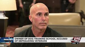 Video: Owner of SA dog training school charged with fraud, identity theft,  money laundering