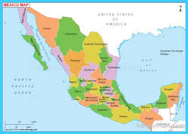 Mexico map by googlemaps engine: 8 Mexico Map Ideas Mexico Map Mexico Map
