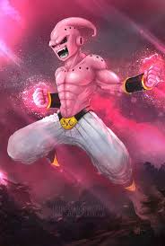 Kid Buu By Simartworks Anime Dragon Ball Super Dragon Ball Artwork Dragon Ball Wallpapers