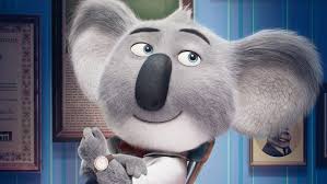 Buster Moon Sing 2016 Movie Koala Wallpaper Sing Movie Characters Sing Movie Cute Little Kittens