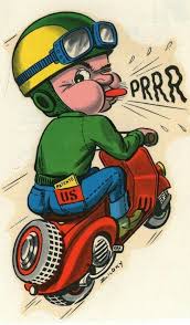 Brrrr By Zyloki Kartun Sketsa Lukisan