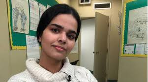 Joven exiliada saudita en Canadá recibe amenazas y será protegida por  guardia de seguridad