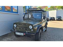 It was used by soviet and other warsaw pact armed forces, as well as paramilitary units in eastern bloc countries. Uaz Hunter Andere Uaz Hunter Jungle Edition Used The Parking