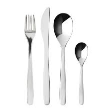 Mopsig Besteck 16 Tlg Ikea Deutschland Besteck Salatbesteck Kuche Accessoires