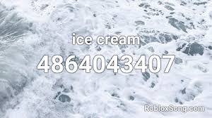 It was uploaded on may 01, 2018. Ice Cream Roblox Id Roblox Music Codes