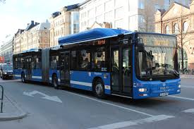 Biogas Bus Stockholm City Stockholm City Biogas Bus