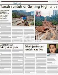 Born in 1918, lim was a young man, only a lowly carpenter while he picked up the local malay language. Tanah Runtuh Di Genting Highlands Klik