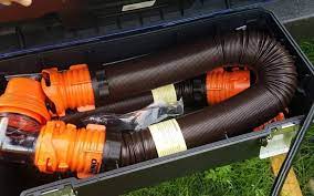 Build this simple diy rv sewer hose storage in an afternoon for under $75. 5 Clever Diy Rv Sewer Hose Storage Ideas Rving Know How