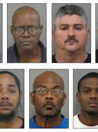 Sex crime check nets 7 arrests in Rockford