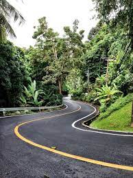 Naithon Beach Road Phuket Thailand Beautiful Roads Beach Road Road Photography