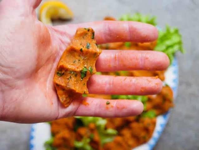 Turkish lentil meatballs