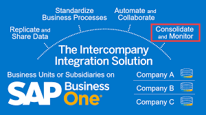 intercompany integration solution for sap business one