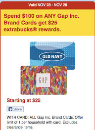 Check spelling or type a new query. 25 Off Gap Old Navy And Banana Republic Gift Cards Deals We Like
