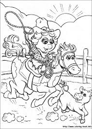 Make a fun coloring book out of family photos wi. Muppet Babies Coloring Picture