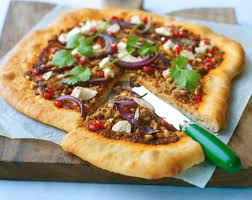 Lebanese Lamb Pizza Recipe Beef Lamb New Zealand Recipe Recipes Delicious Beef Recipe Pizza Recipes