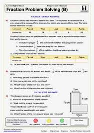 Fractions Maths Worksheet Math Worksheet Math Resources Math Fractions