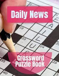 Whether the skill level is as a beginner or something more advanced, they're an ideal way to pass the time when you have nothing else to do like waiting in an airport, sitting in your car or as a means to. Daily News Crossword Puzzle Book Crosswords Puzzle Solver Puzzles To Challenge Your Brain Reproducible Worksheets For Classroom Use Kids Activities Books Maiasea Jatina B Amazon Com Mx Libros