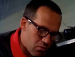 Dickie Post runs by several Broncos and kicks Billy Thompson off him at San  Diego Stadium in November 1969.