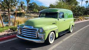Image result for Chrome Green 1950 Truck