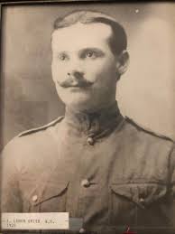 My portrait of my great great grandfather, Capt James L Lemon. Civil War  veteran, and one of Acworth's leading citizens. (1835-1907)