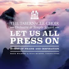 Tabernacle Choirs Let Us All Press On Tops Billboards