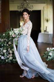 Icy Blue Dress Beautifully Accented With Cream Green And Mauve Pink Silk Florals C Winter Bridesmaid Dresses Backyard Wedding Dresses Green Wedding Dresses