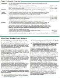 What is a financial statement? 19 Benefits Statement Templates In Pdf Doc Xls Free Premium Templates