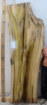 Tulip Rainbow Poplar Natural Live Edge Wood Slab Tabletop Color Variation Custom Wooden Dining Natural Live Edge Wooden Dining Table Rustic Dining Table Rustic